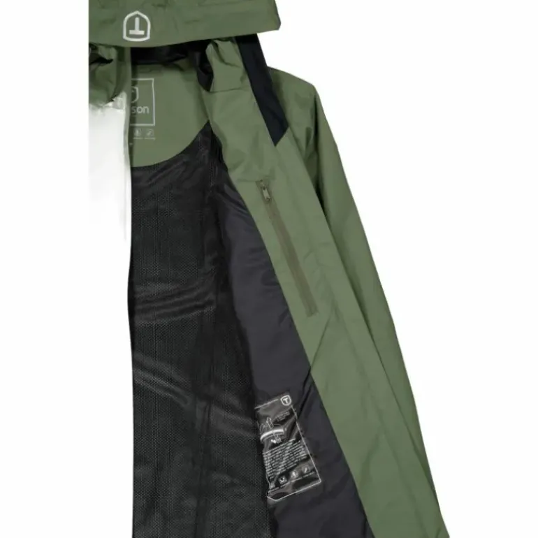 Winga Rain Jacket Women Beetle
