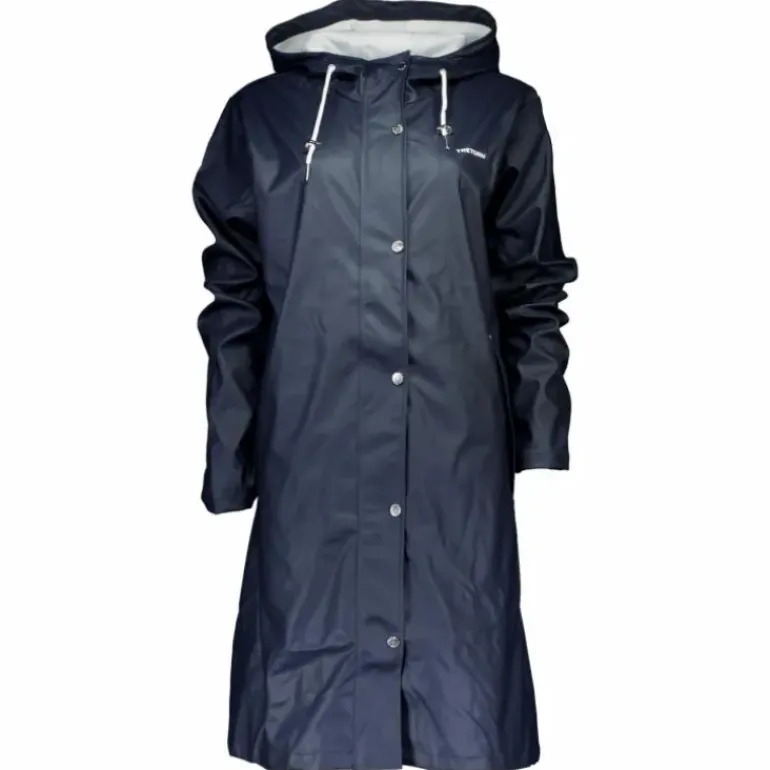 Wings A-shape Rain Coat Navy Blaze