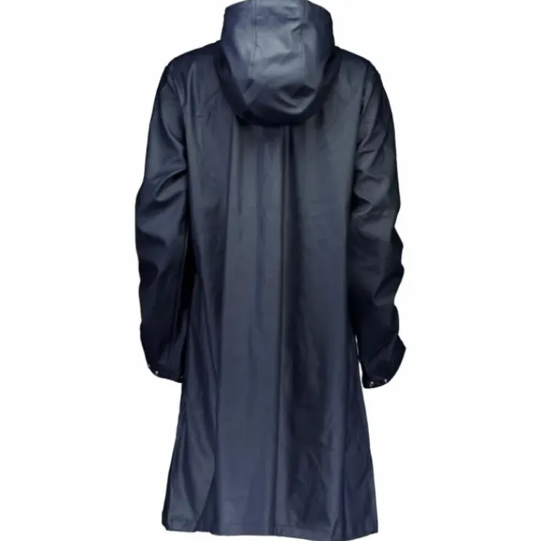 Wings A-shape Rain Coat Navy Blaze