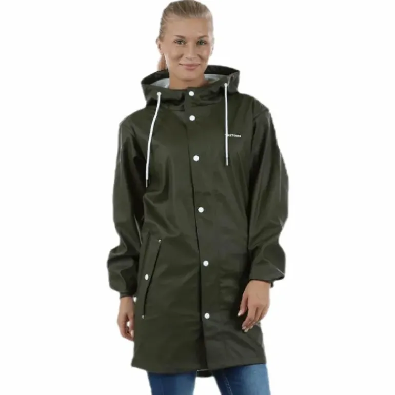Wings Rain Jacket Green