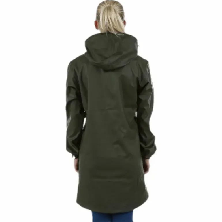 Wings Rain Jacket Green