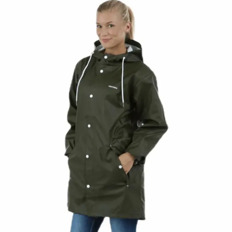 Wings Rain Jacket Green