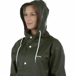 Wings Rain Jacket Green