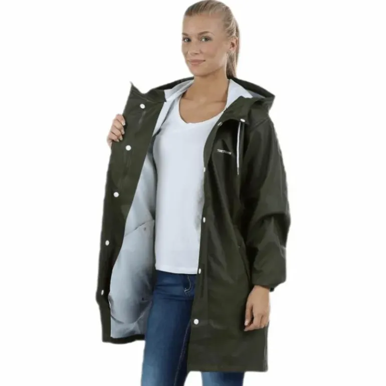 Wings Rain Jacket Green