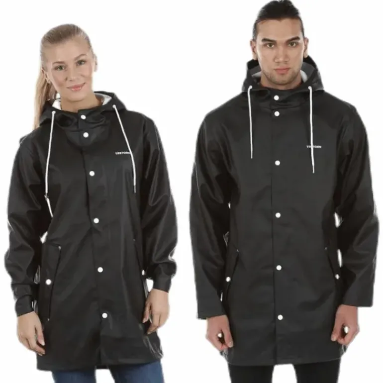 Wings Rainjacket Black