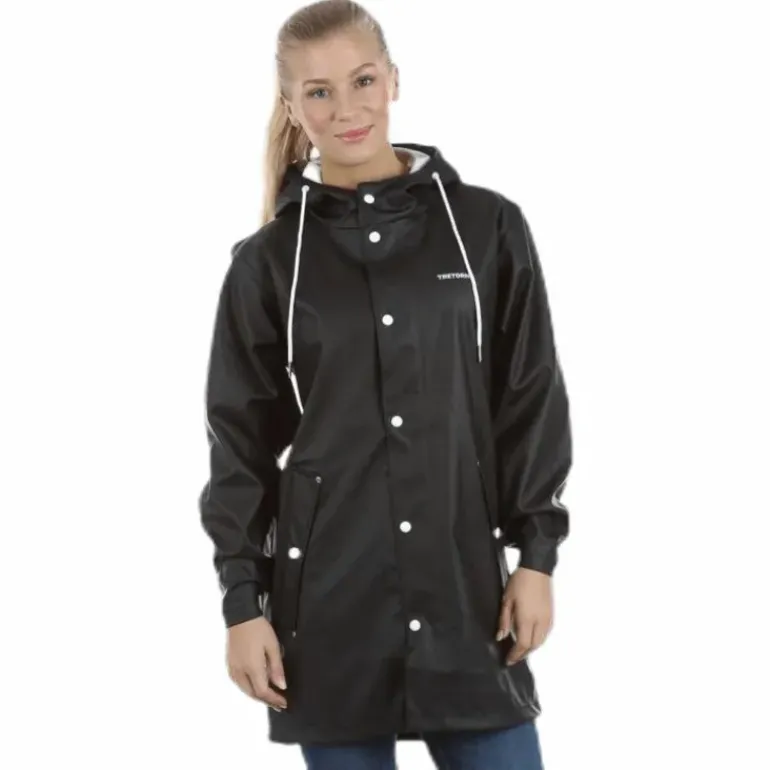 Wings Rainjacket Black