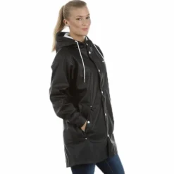 Wings Rainjacket Black