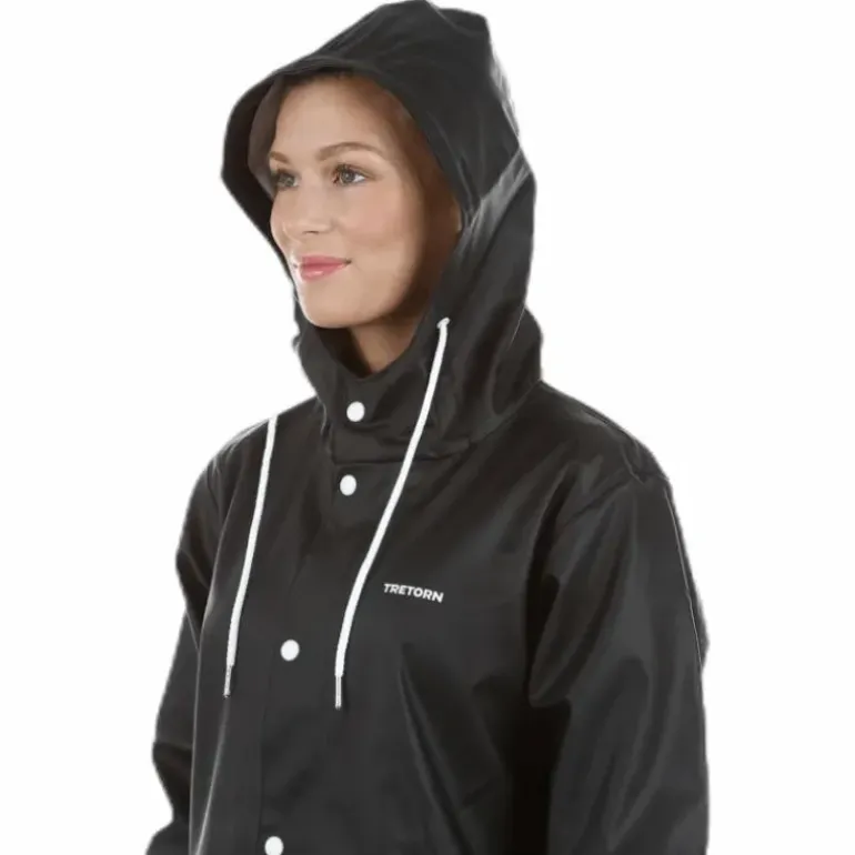 Wings Rainjacket Black