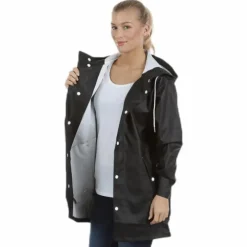 Wings Rainjacket Black