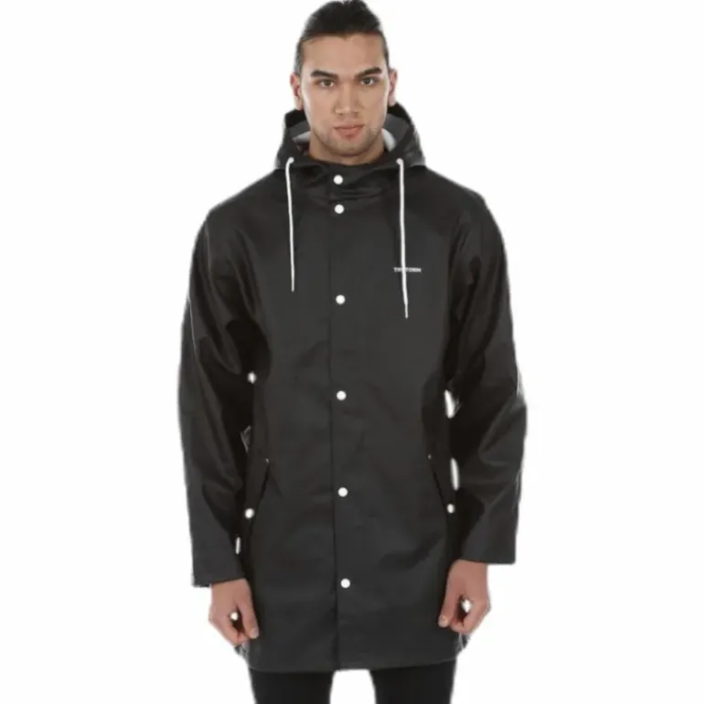 Wings Rainjacket Black