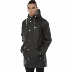 Wings Rainjacket Black