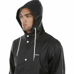 Wings Rainjacket Black