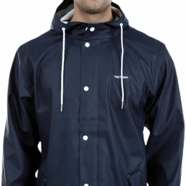Wings Rainjacket Navy