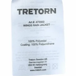 Wings Rainjacket Navy