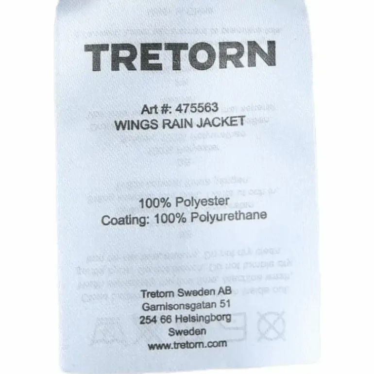 Wings Rainjacket Navy