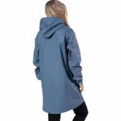 Wings Rainjacket Stone Blue