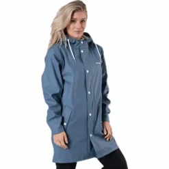 Wings Rainjacket Stone Blue
