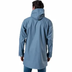 Wings Rainjacket Stone Blue