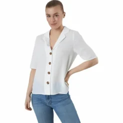 Winner Button Shirt Black
