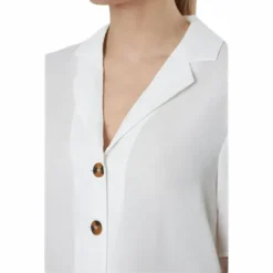 Winner Button Shirt Black