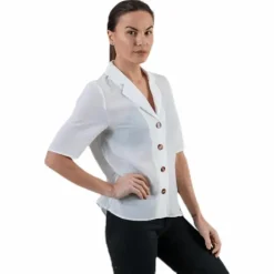Winner Button Shirt White