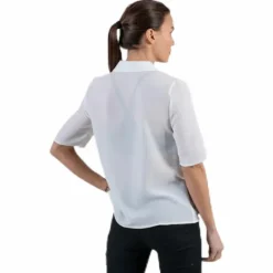 Winner Button Shirt White