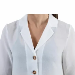 Winner Button Shirt White