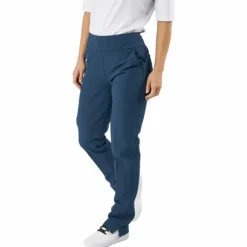 Winter Weight Pull-On Golf Trousers Crew Navy