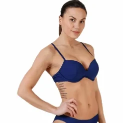 Wire Bra Blue