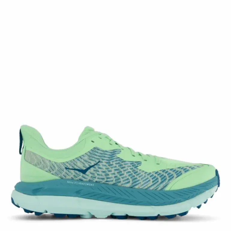 W mafate speed 4 Lime glow / ocean mist