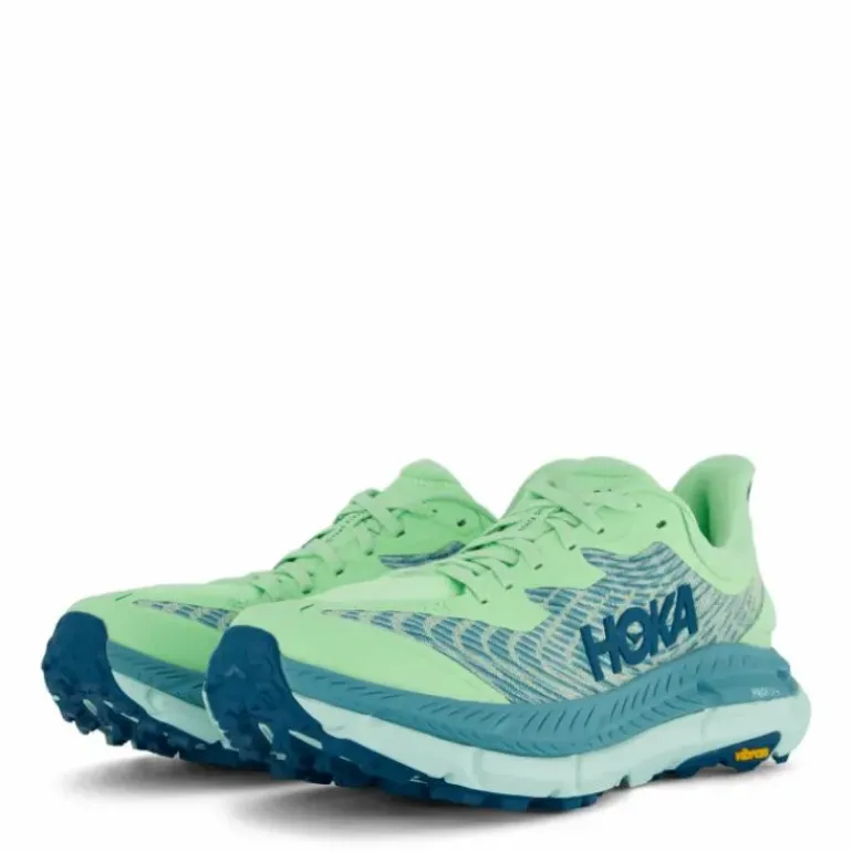 W mafate speed 4 Lime glow / ocean mist