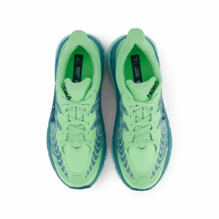 W mafate speed 4 Lime glow / ocean mist