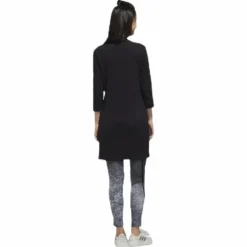 Wmn Dress White/Black