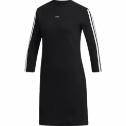 Wmn Dress White/Black