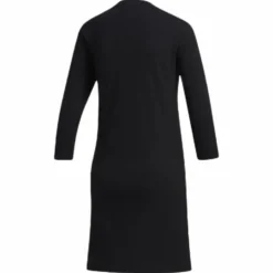 Wmn Dress White/Black