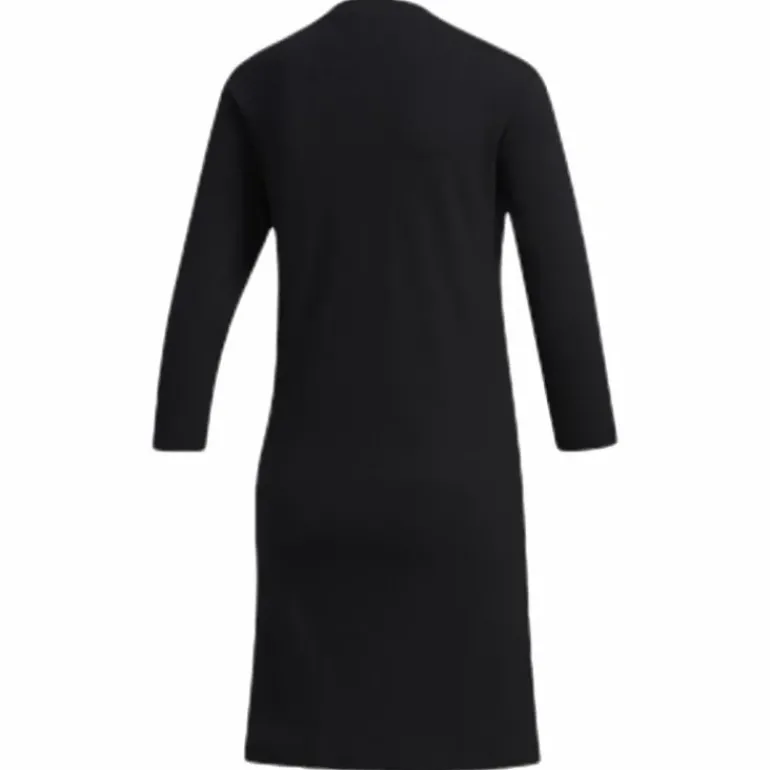 Wmn Dress White/Black