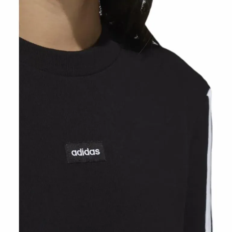 Wmn Dress White/Black