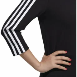 Wmn Dress White/Black
