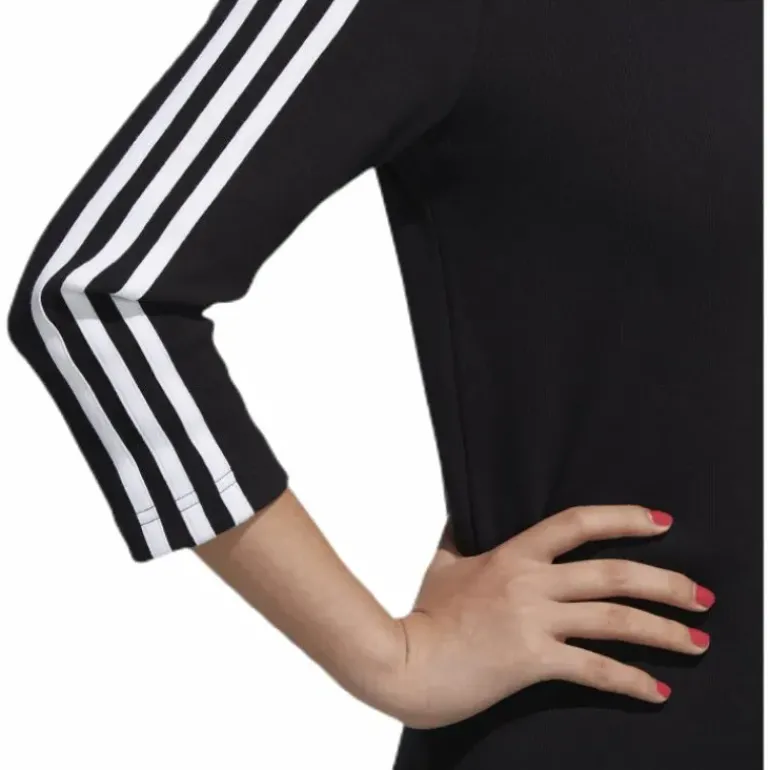 Wmn Dress White/Black