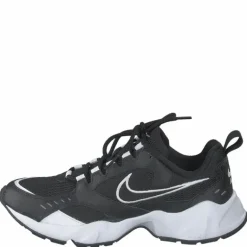 Wmns Air Heights Black/black-white