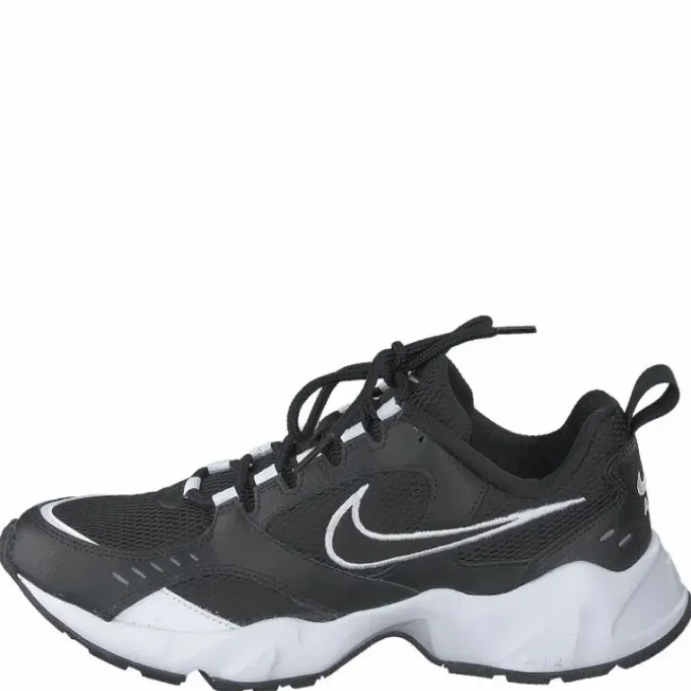 Wmns Air Heights Black/black-white