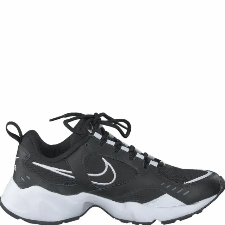 Wmns Air Heights Black/black-white