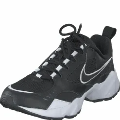 Wmns Air Heights Black/black-white