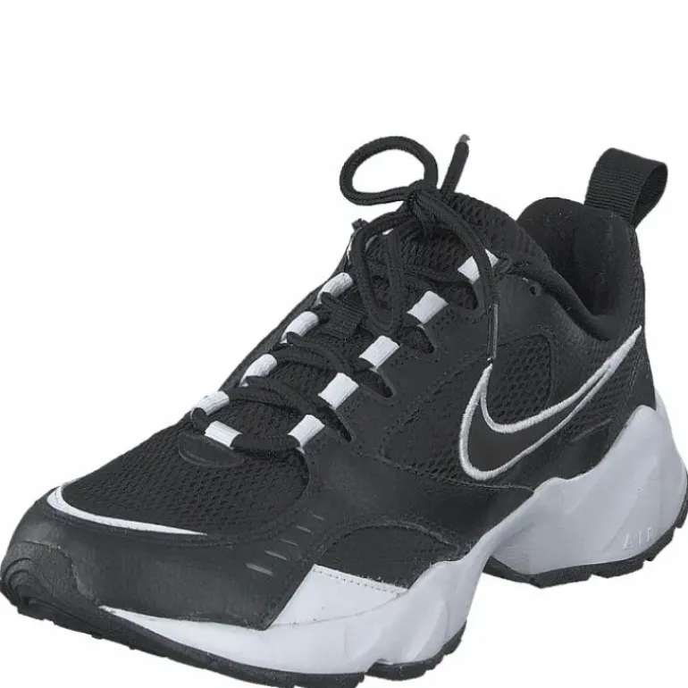 Wmns Air Heights Black/black-white