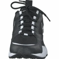 Wmns Air Heights Black/black-white