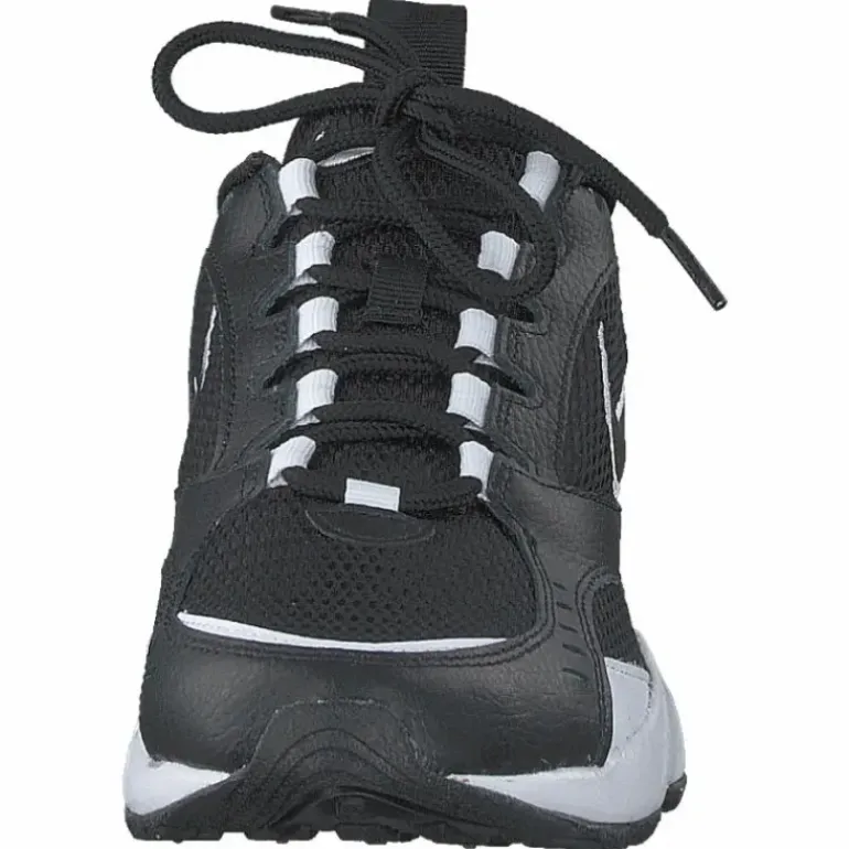 Wmns Air Heights Black/black-white