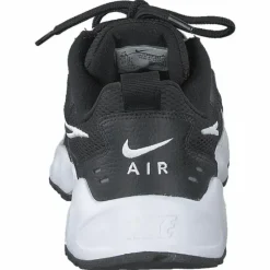 Wmns Air Heights Black/black-white