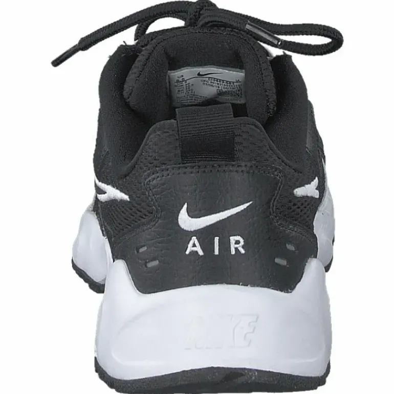 Wmns Air Heights Black/black-white
