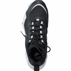 Wmns Air Heights Black/black-white