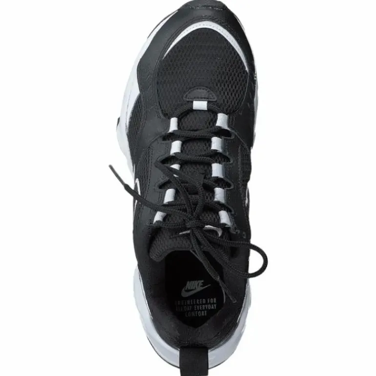 Wmns Air Heights Black/black-white